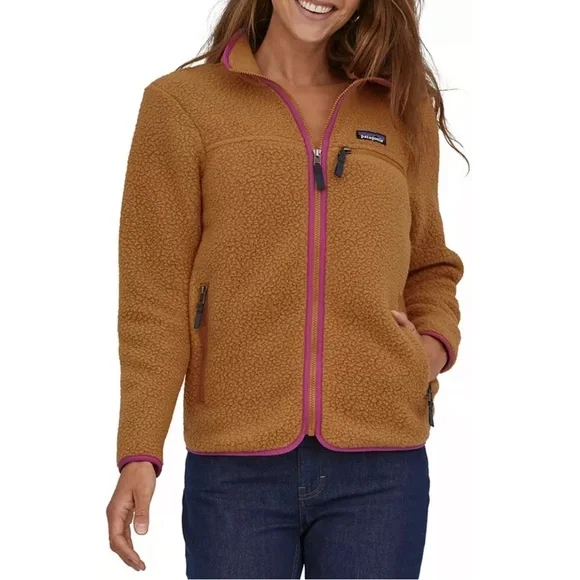 New Patagonia Womens Retro Pile Jacket